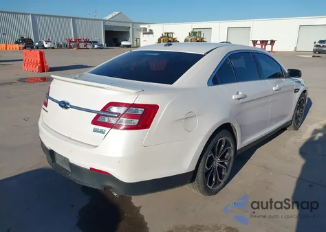 2015 Ford Taurus Sho из США, поврежденный, VIN 1FAHP2KT8FG188600